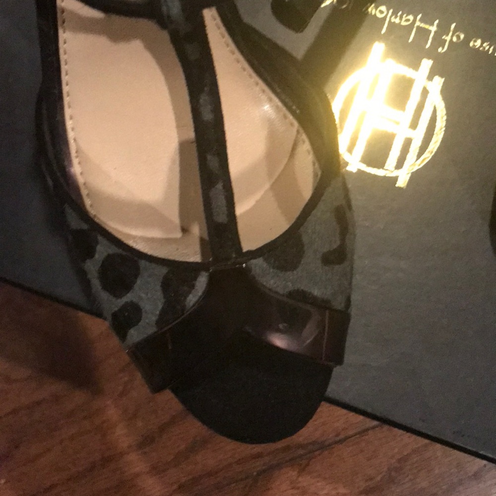 Black/Gray Suede Sandal by Jessica Simpson - Picture 5 of 8
